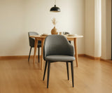 Gray Dining Chair