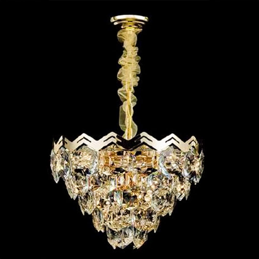 Modern Luxury Crystal Chandelier D50xh35 - Omd1696