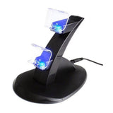 Playstation Dual Usb Led Dock Charger Stand