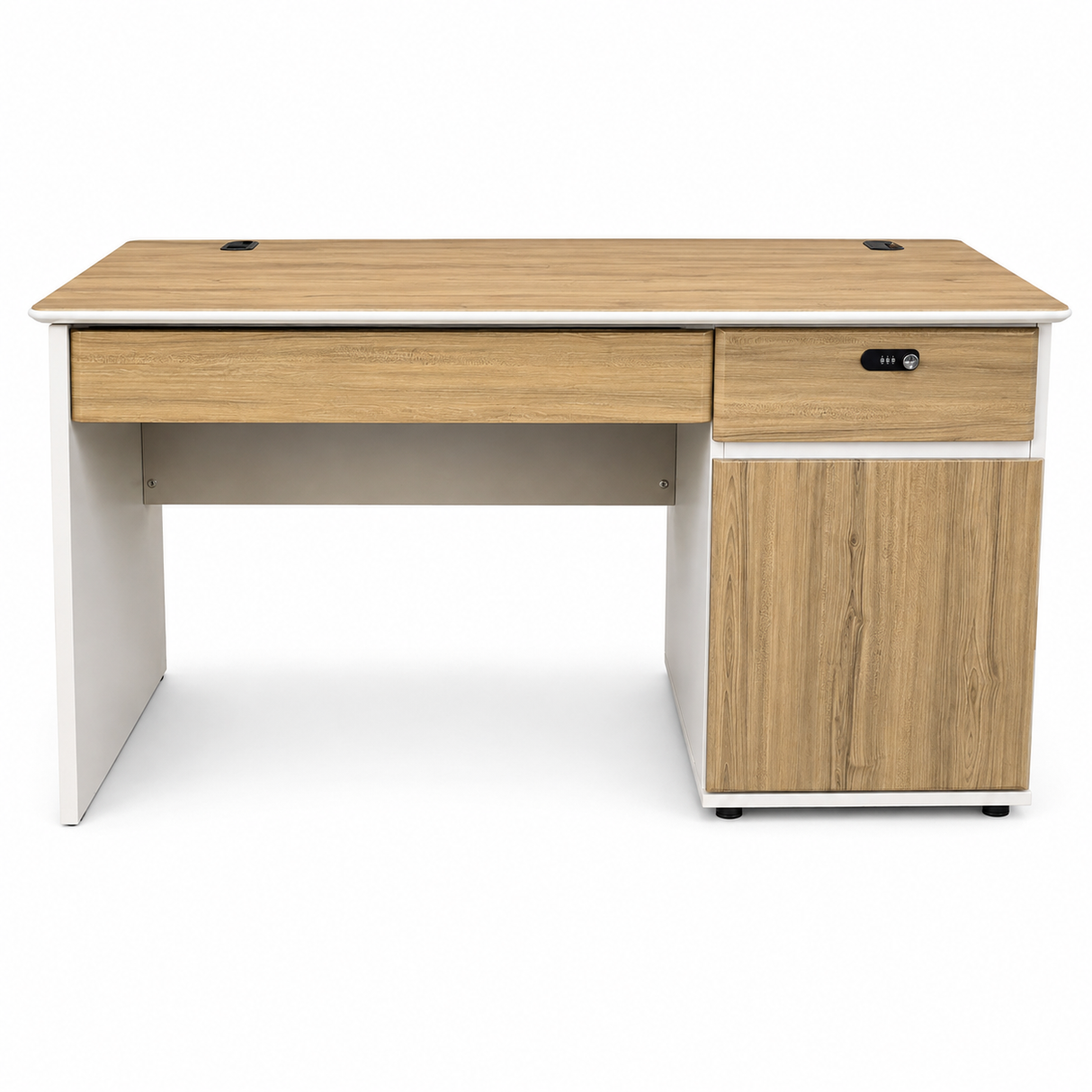 OFFICE TABLE V7-014C (1400*600*760)(1set,2box)