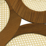 Rattan Orta Center Table set