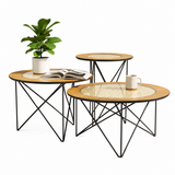 Rattan Orta Center Table set