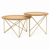 Rattan Orta Center Table set