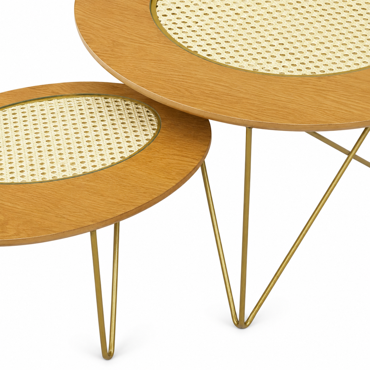 Rattan Orta Center Table set