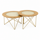 Rattan Orta Center Table set