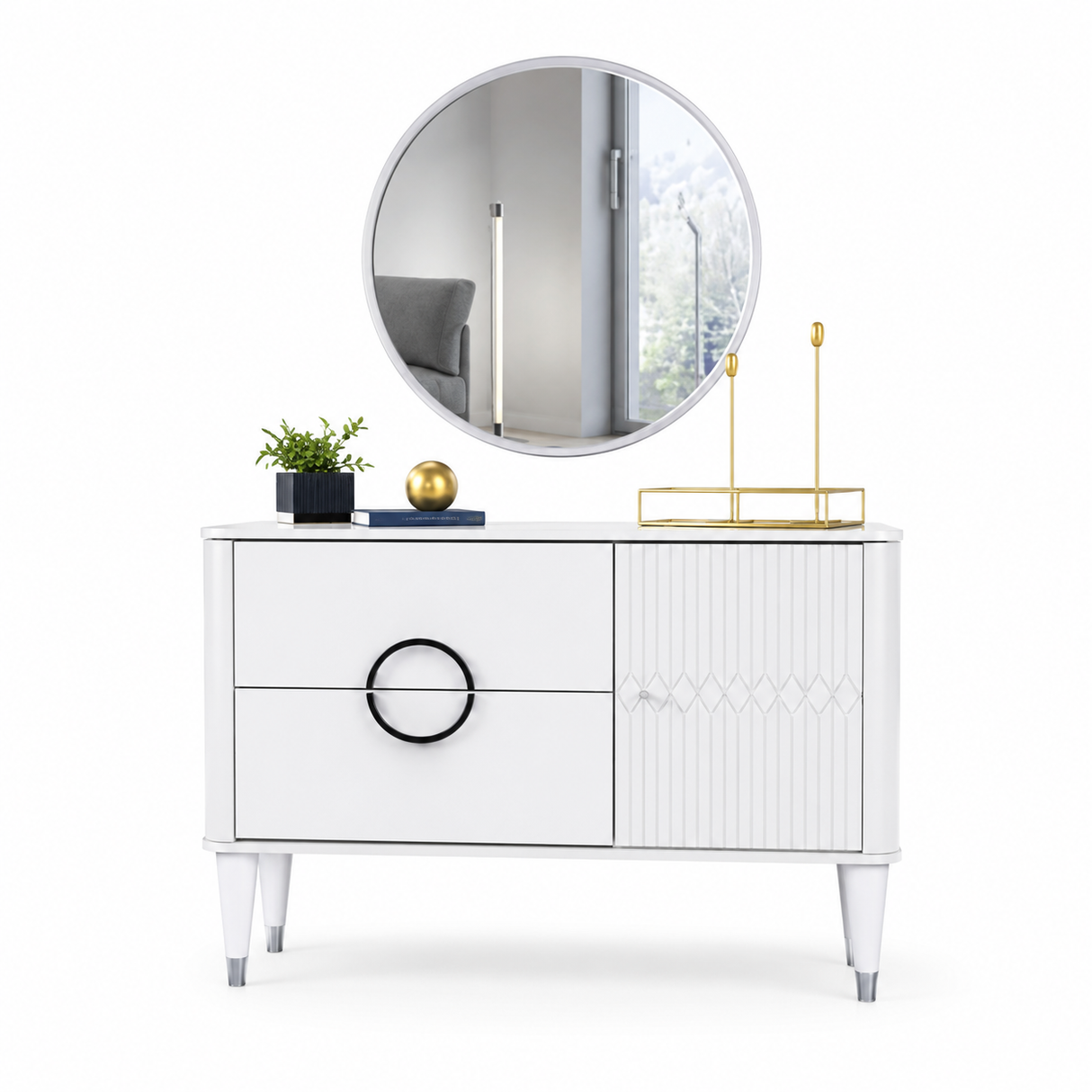 Marmo Dresser Mirror