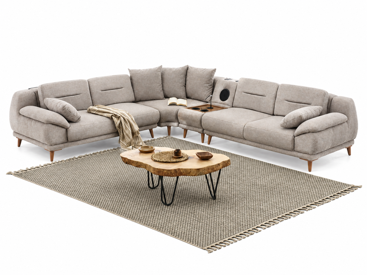 LUZZO Corner Set