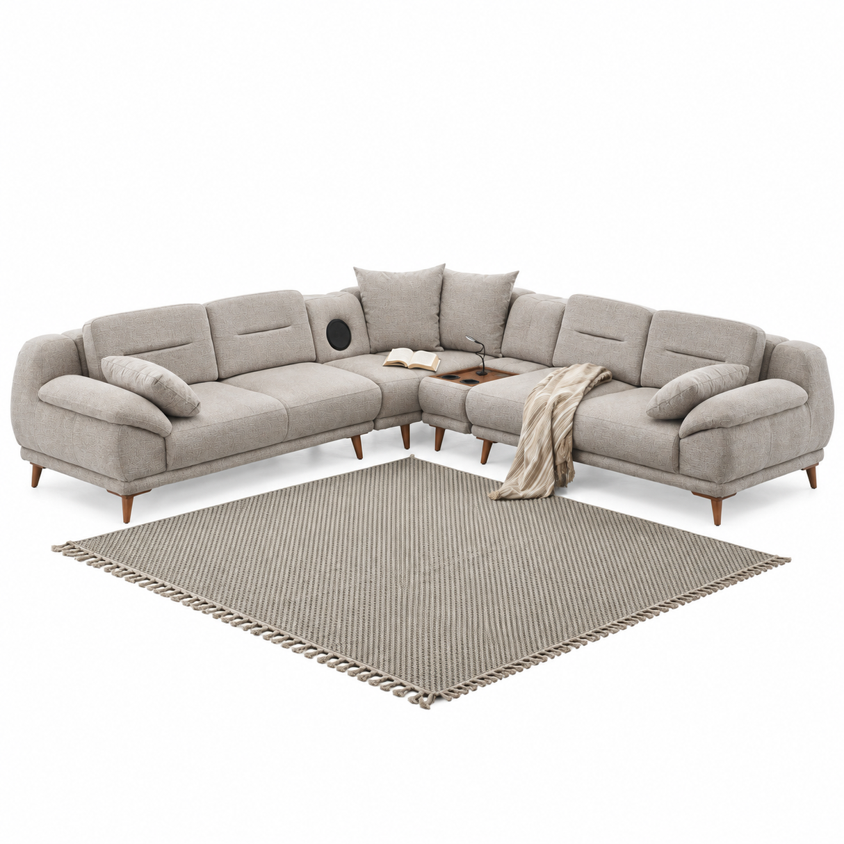 LUZZO Corner Set