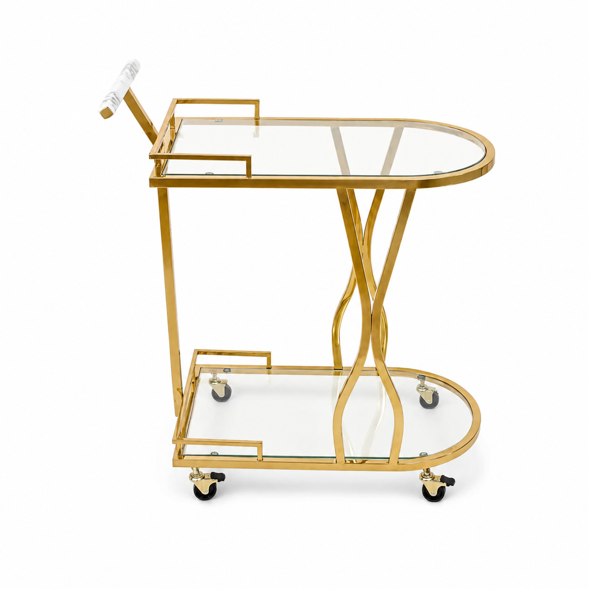 Glass Trolley DC1053