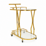 Glass Trolley DC1053