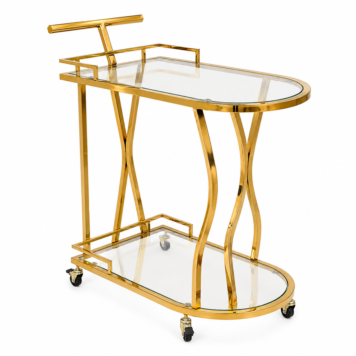 Glass Trolley DC1053