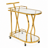 Glass Trolley DC1053