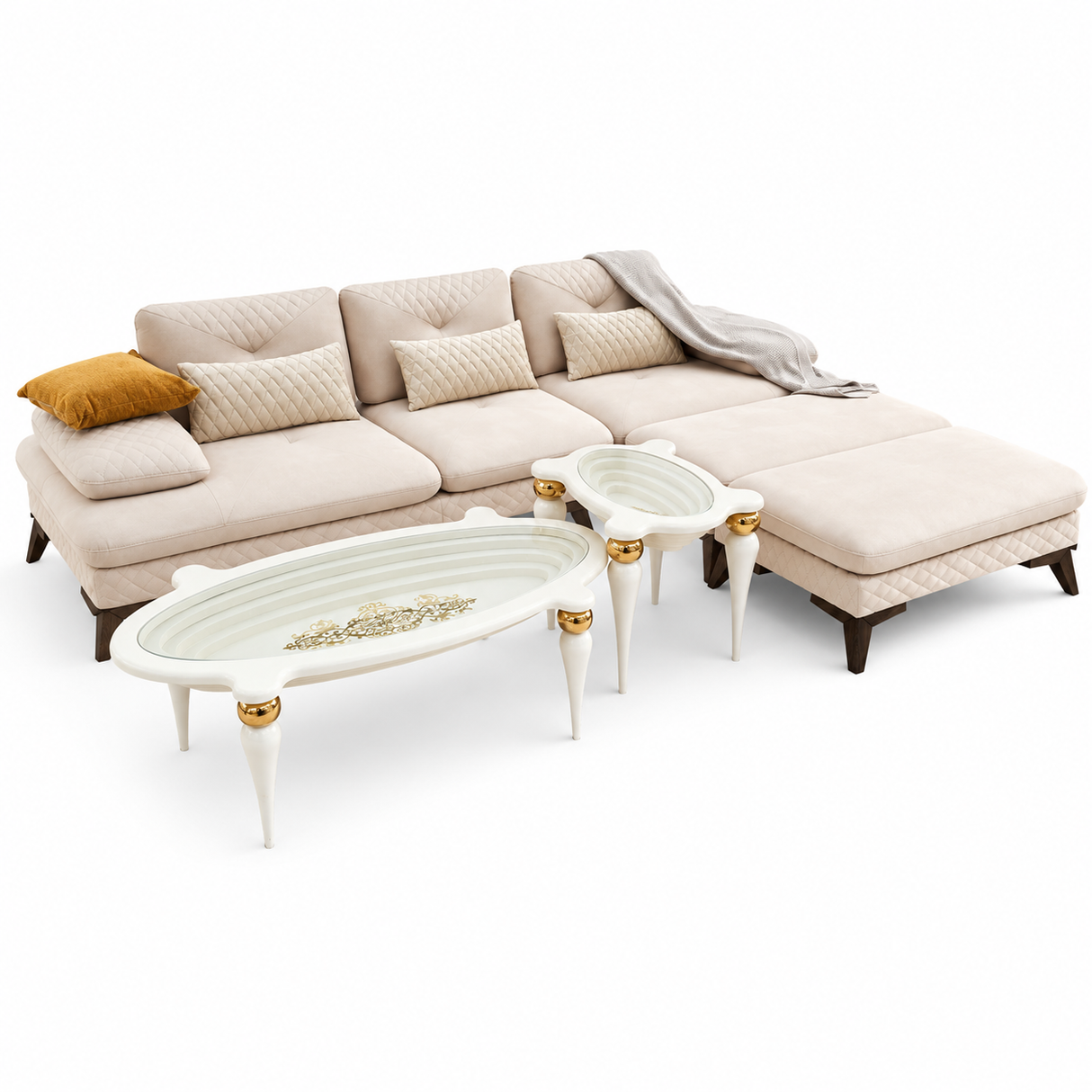 Nubuk 20 Sofa Set