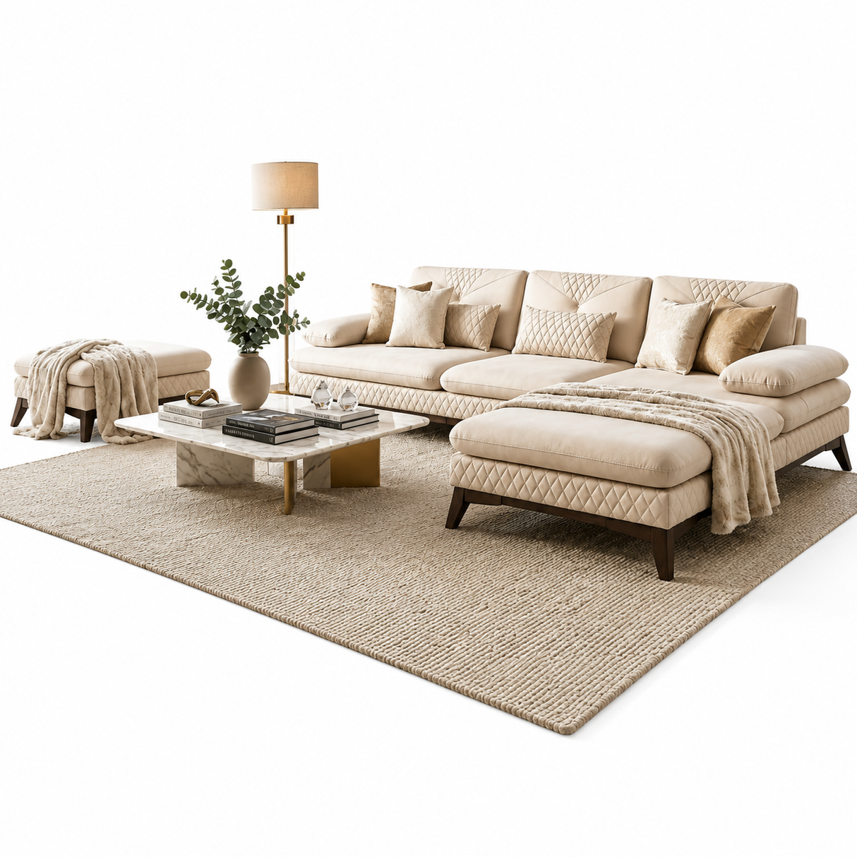 Nubuk 20 Sofa Set
