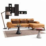 Nubuk 16 Sofa Set