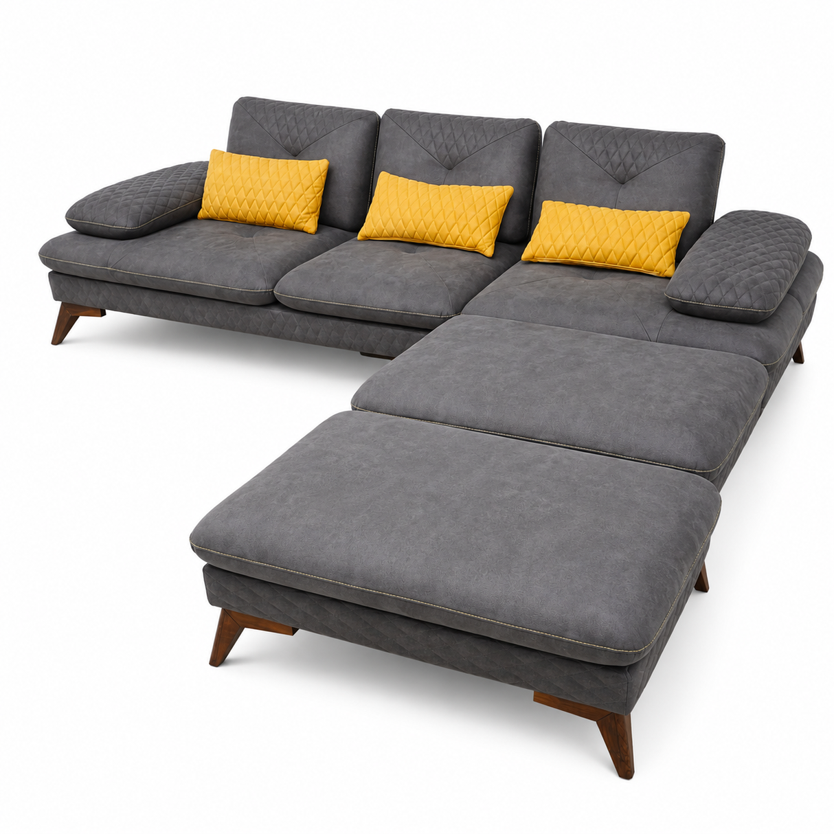 Nubuk 16 Sofa Set