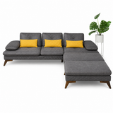 Nubuk 16 Sofa Set