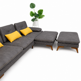 Nubuk 16 Sofa Set