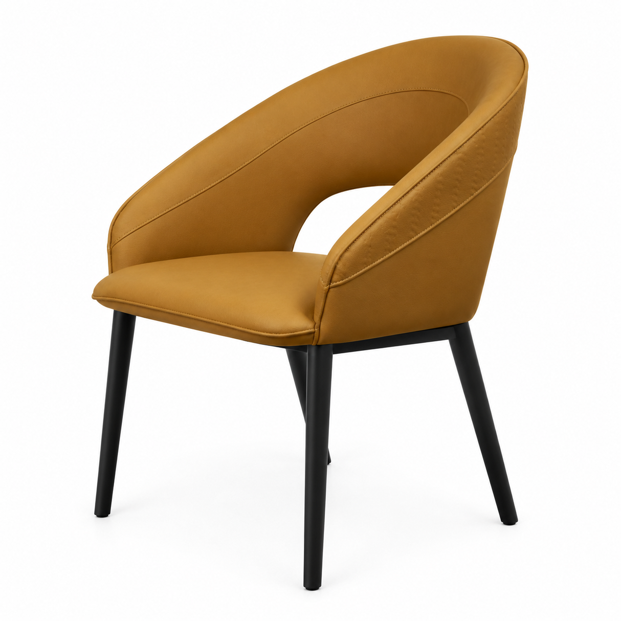 Dining Chair 095 Orange