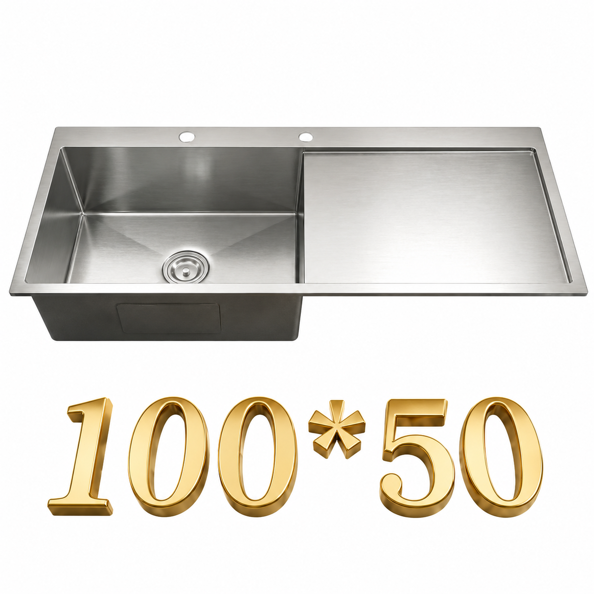 Kitchen Sink 100 × 50 cm