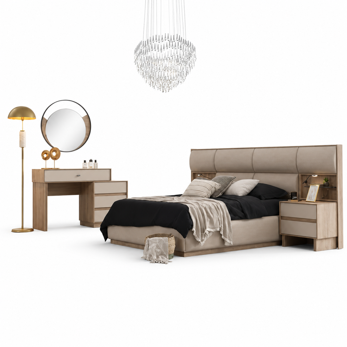 Osso Bedroom Set