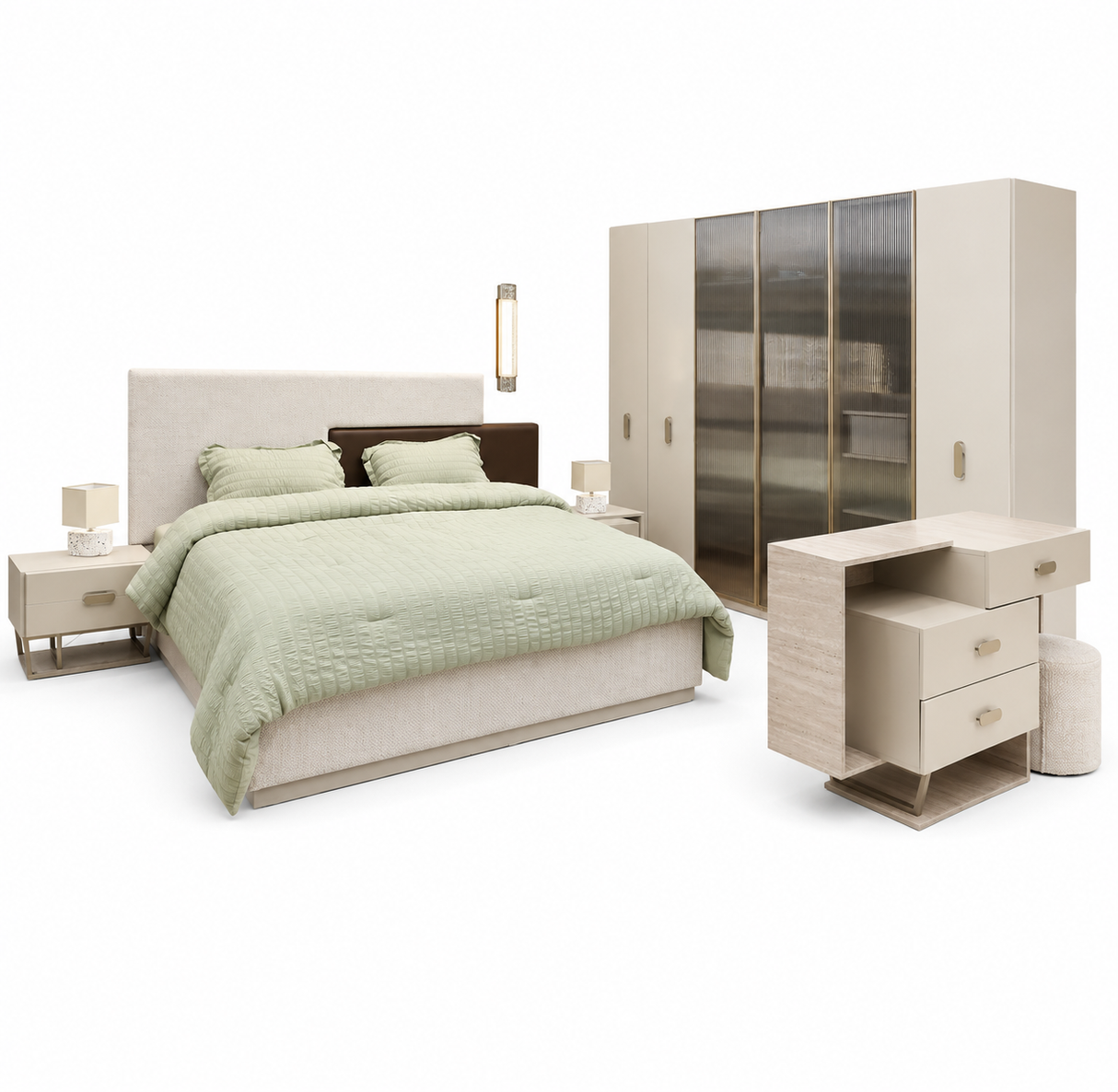 Pasifik Bedroom Set