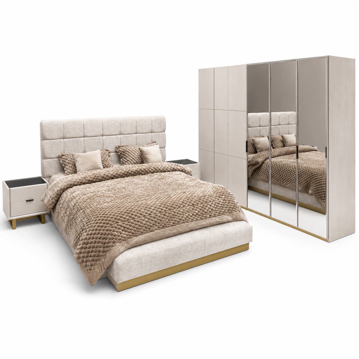 Defna Bedroom Set