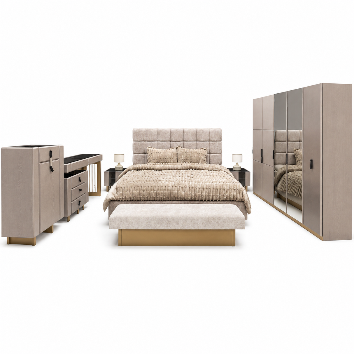 Defna Bedroom Set
