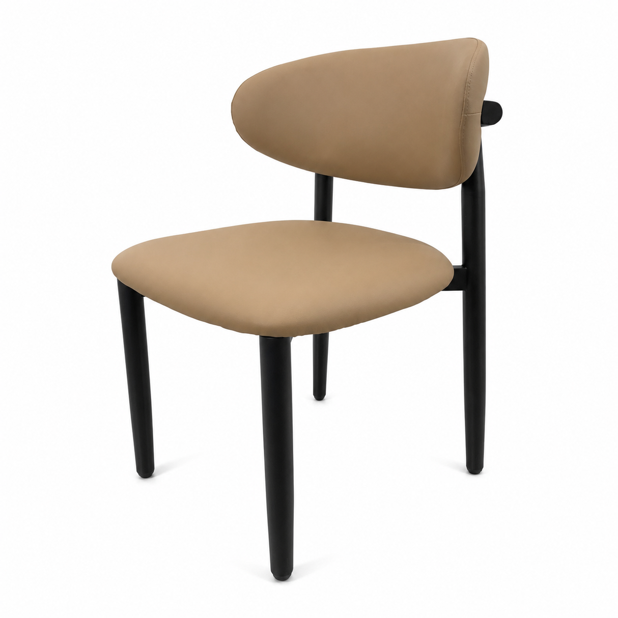 Dining chair 107 117 Orange