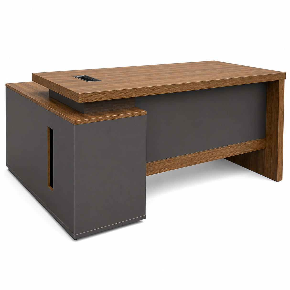 Wooden Office Table-(1600x800x760mm)