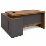 Wooden Office Table-(1600x800x760mm)
