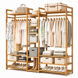 Clothes Hanger And Shoe Rack