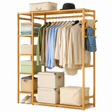 Clothes Hanger And Shoe Rack