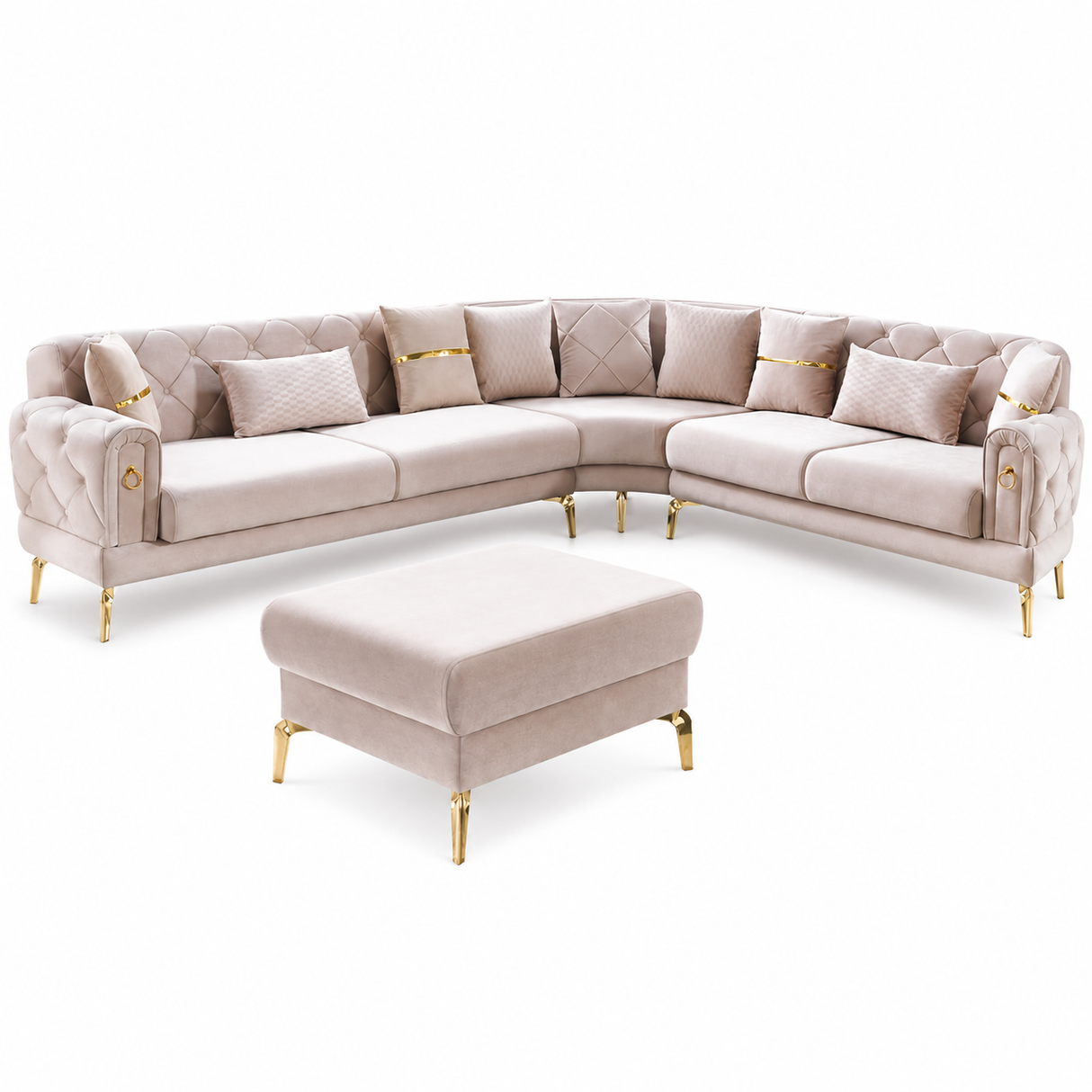 Elitra Corner Sofa Set