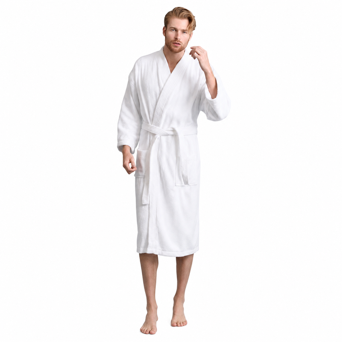 Bathrobe Bamboo + Cotton