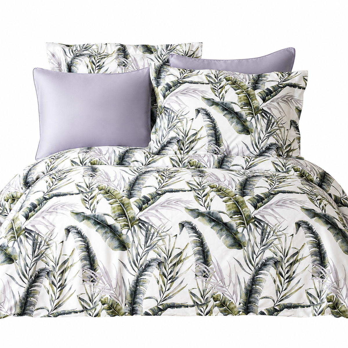 Cotton Satin Bed Set 210tc