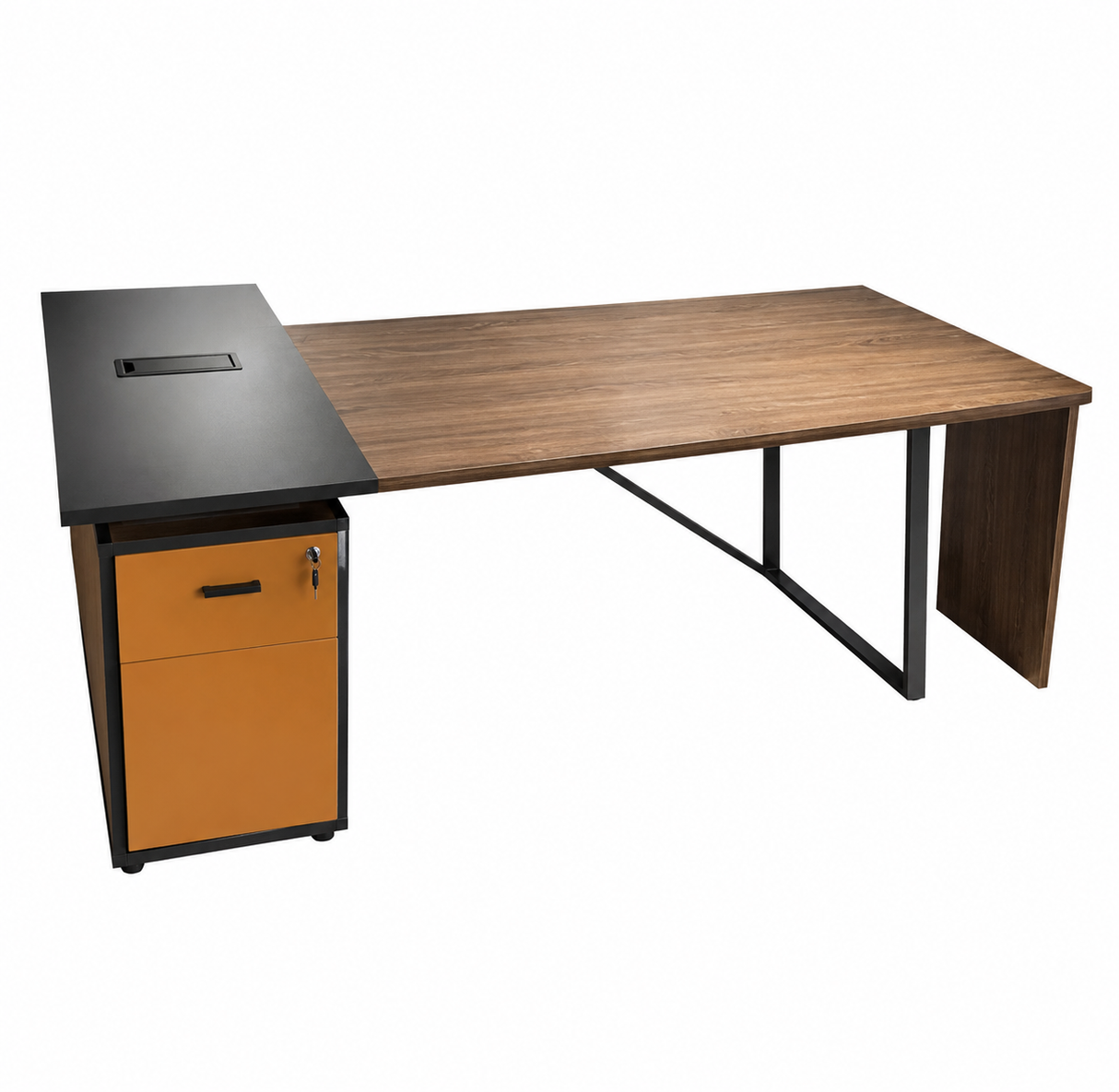 Wooden Office Table(1600*700*750)