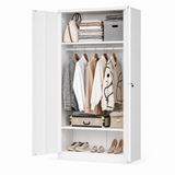 Metal Clothing Storage Steel Wardrobes