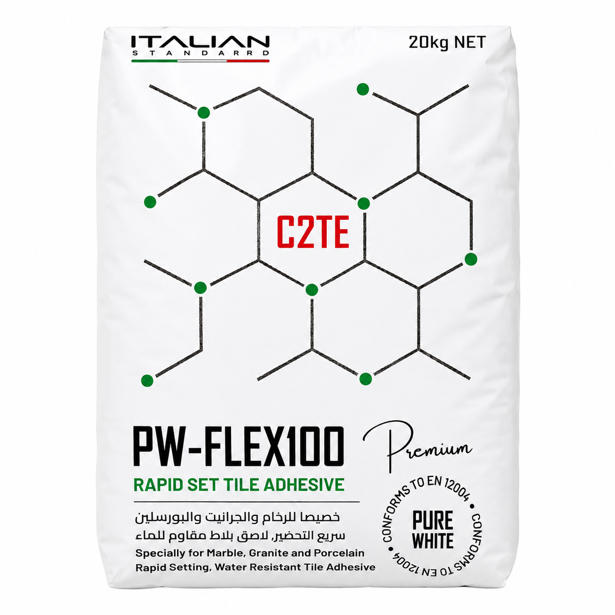 Italian Standard Tiles Adhesive Flex100