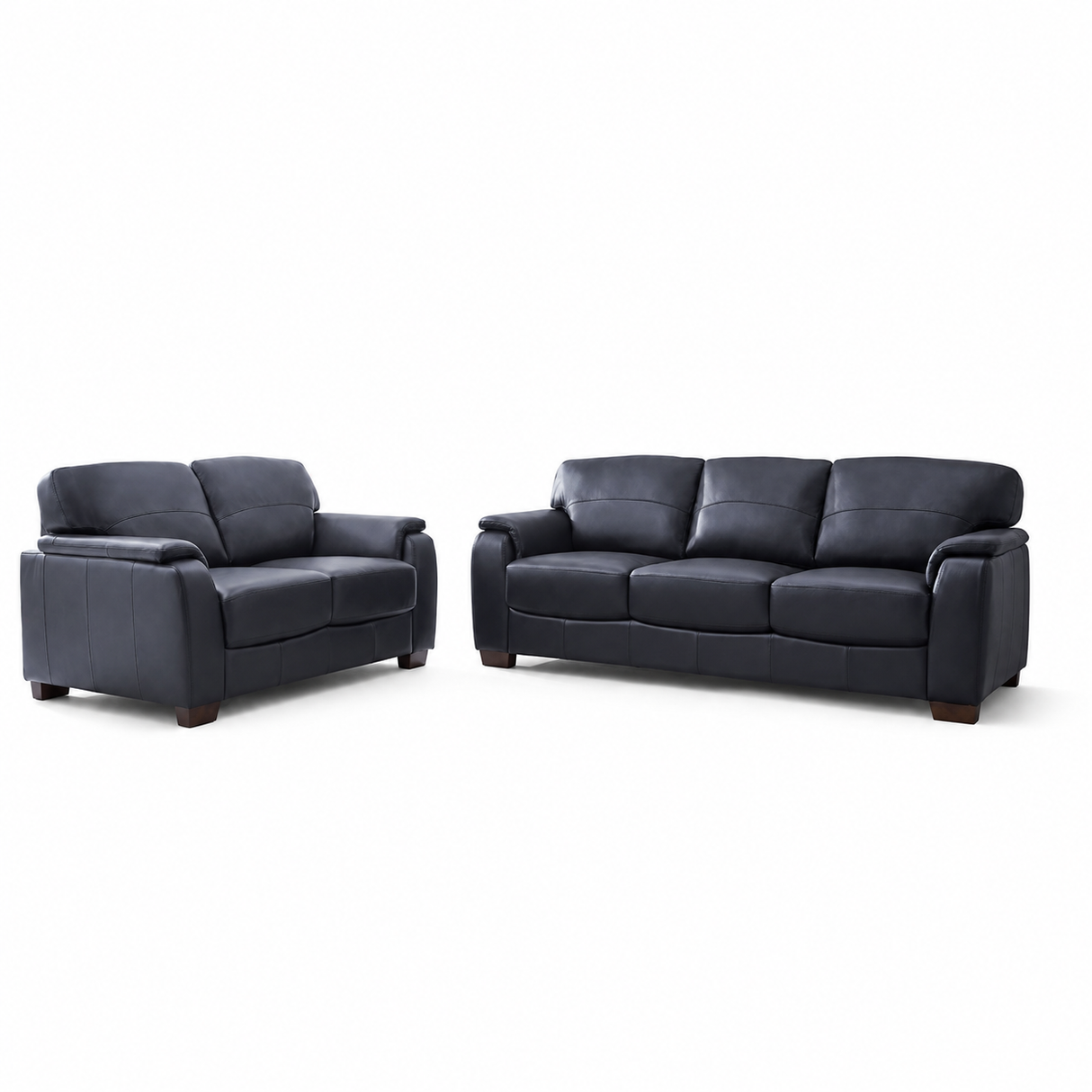 Lsg Full Leather Sofa Set