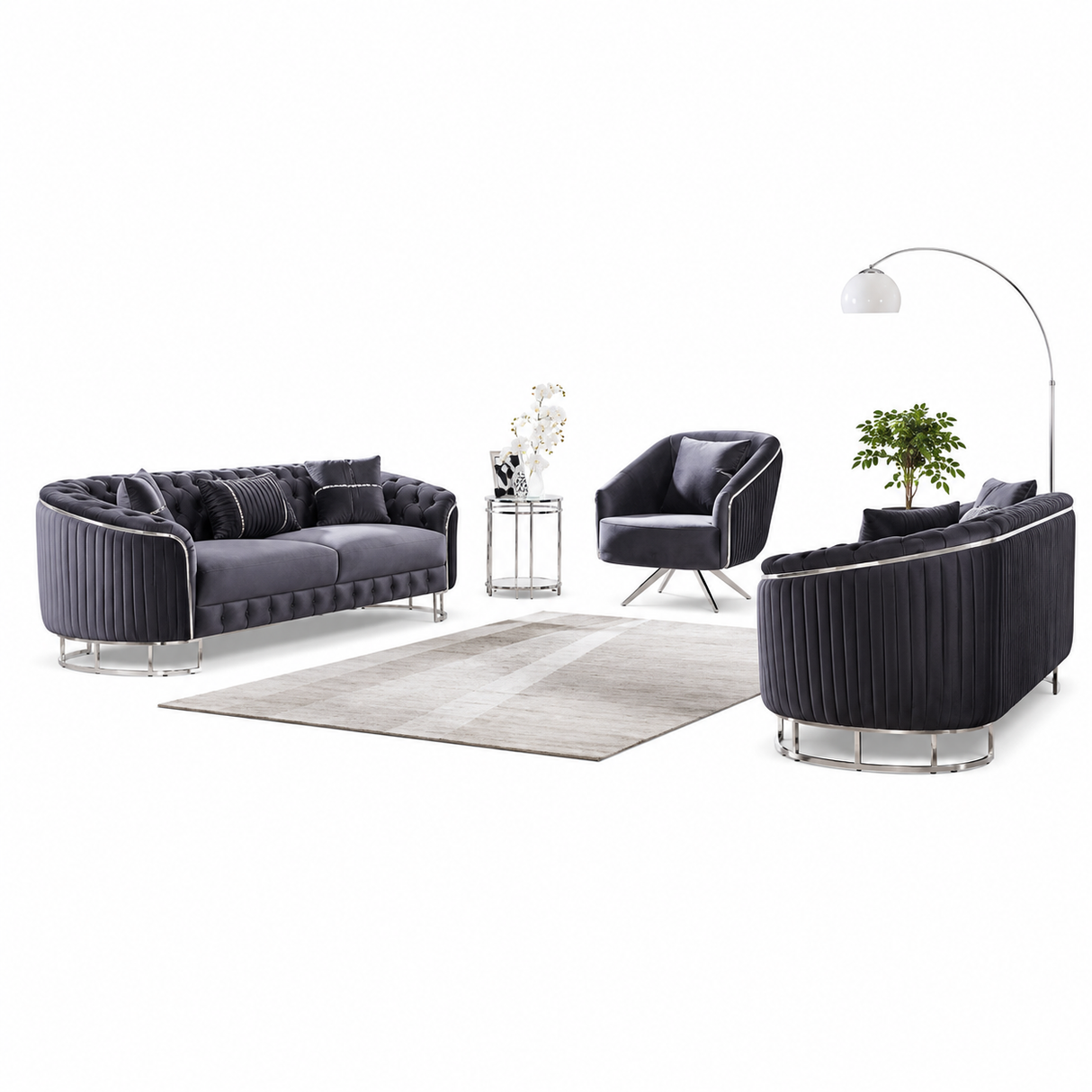 Lucas Sofa Set