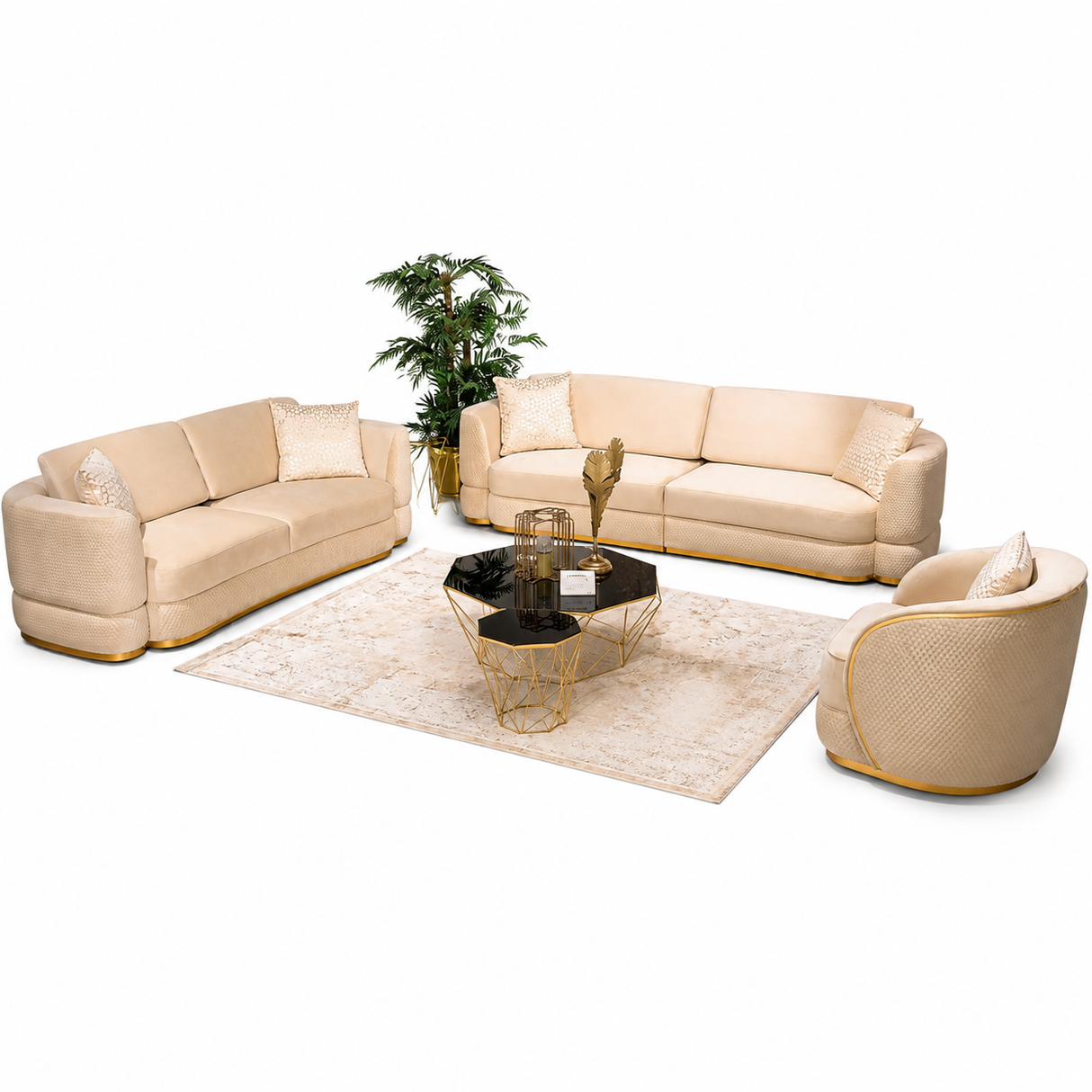 Levante Sofa Set