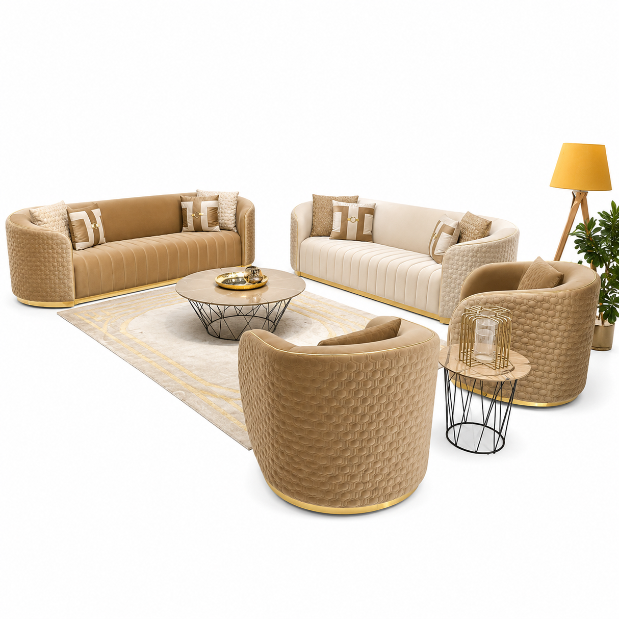 Gloria Sofa Set