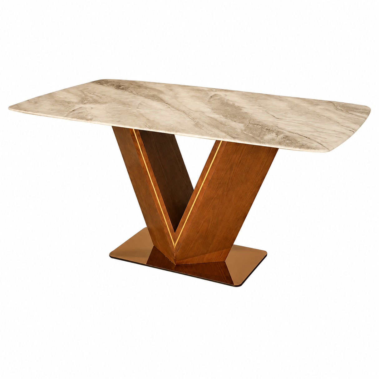 DINING TABLE - B618/F70 (180*100)(1set-4box)