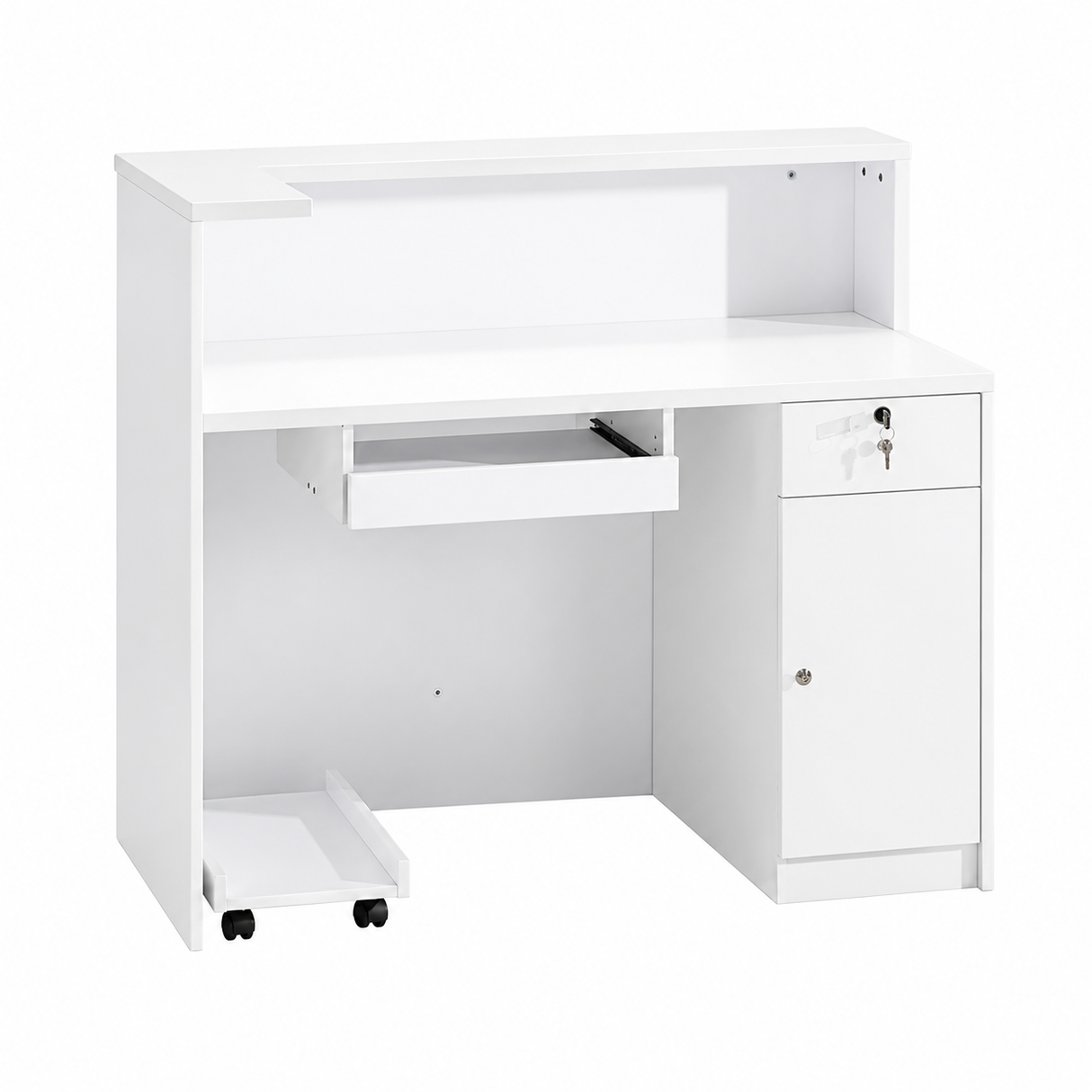 F6312 Reception Table 1200*600*1050 (1set, 2box)