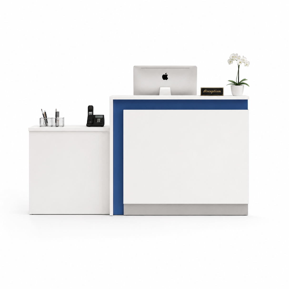 F6312 Reception Table 1200*600*1050 (1set, 2box)
