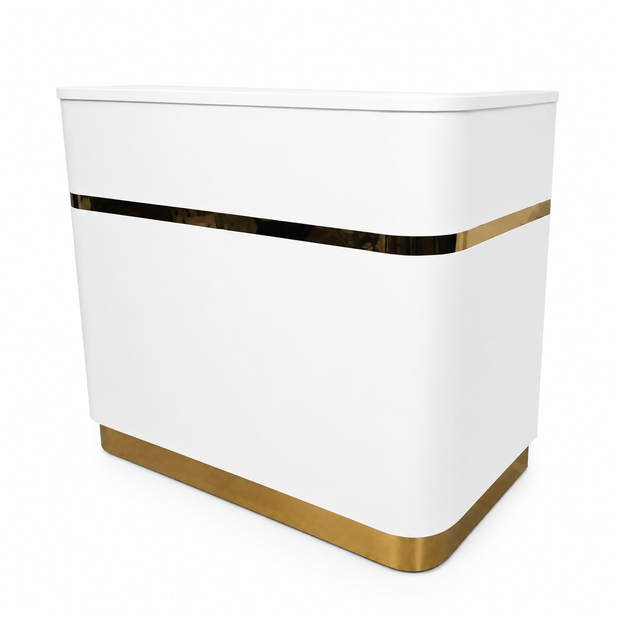 F122 Reception Table – 1200×600×1050 mm