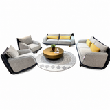 Bross Sofa Set 3+3+1+1