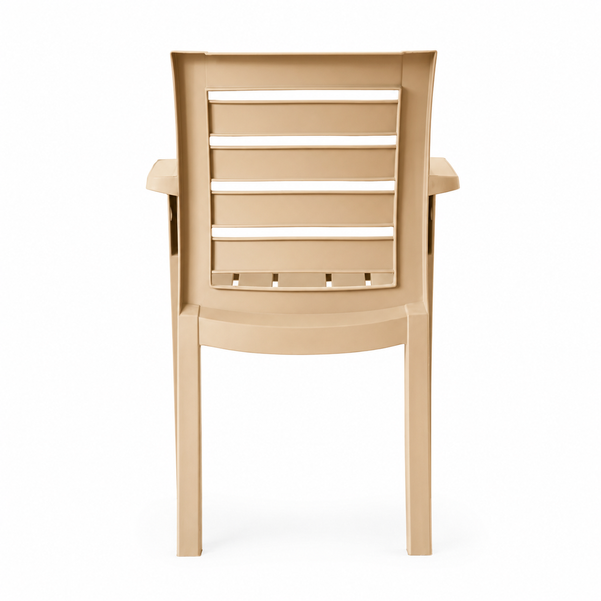CT012 Hanimeli Monoblock Armchair (Cappuccino color)