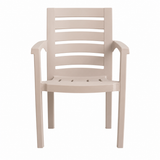 CT012 Hanimeli Monoblock Armchair (Cappuccino color)